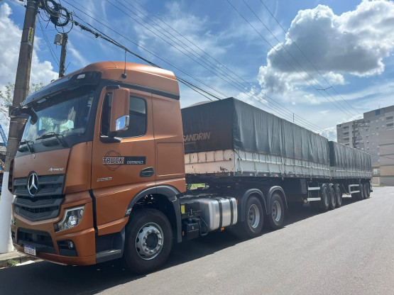 Explorando Novos Horizontes: Parceria Sandrin Transportes e RibeirÃ£o Diesel Mercedes-Benz